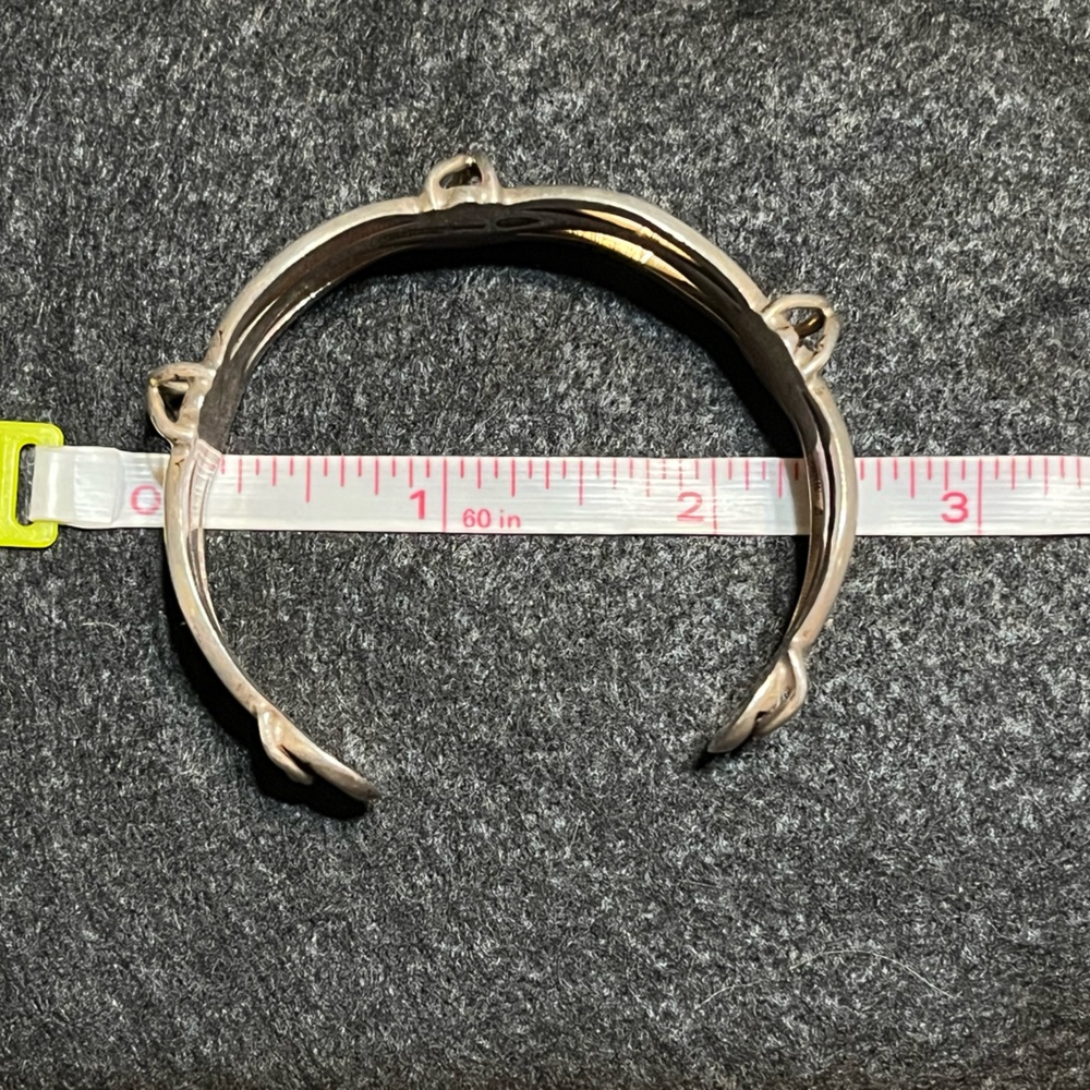 Taxco Silver Link Bracelet - Picture 4 of 8